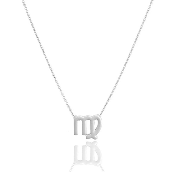 Virgo ♍️ Zodiac Necklaces - Picture 2 of 5